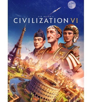 Sid Meier's Civilization VI Switch Nintendo eShop Key EUROPE